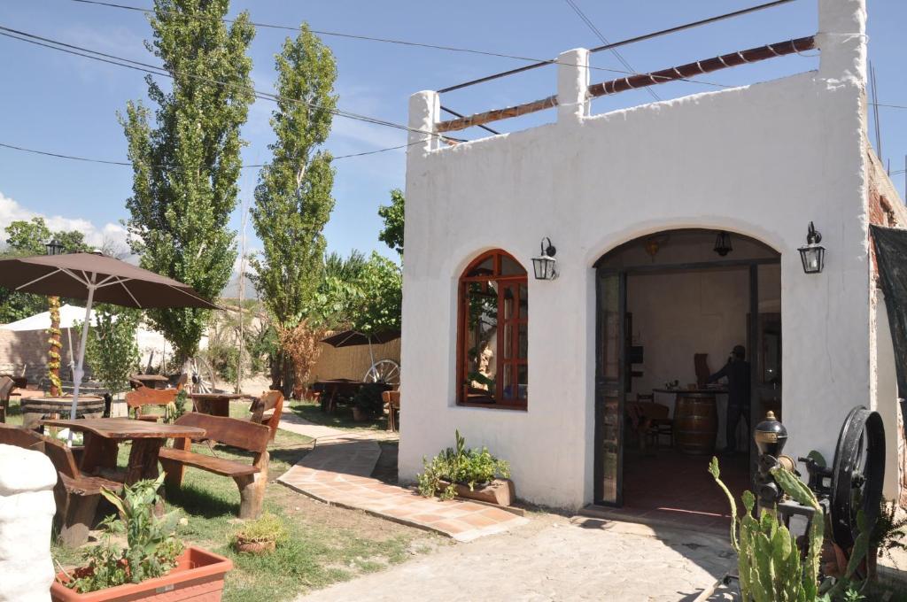Los Toneles Hotell Cafayate Eksteriør bilde