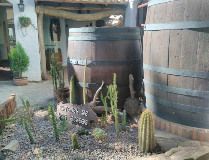 Los Toneles Hotell Cafayate Eksteriør bilde