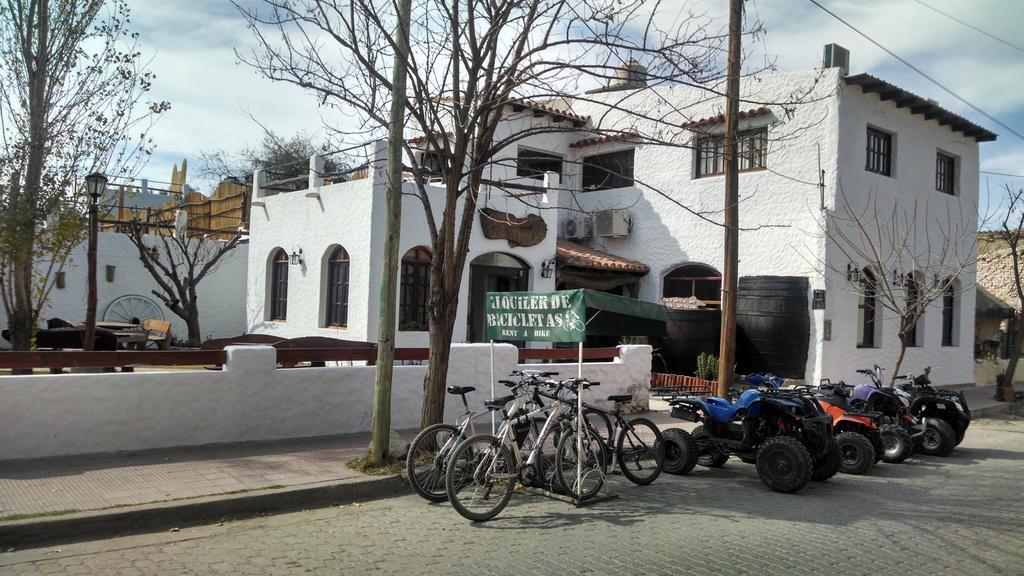 Los Toneles Hotell Cafayate Eksteriør bilde