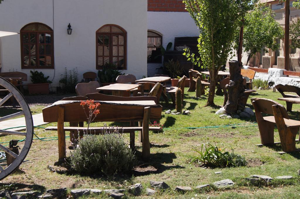 Los Toneles Hotell Cafayate Eksteriør bilde
