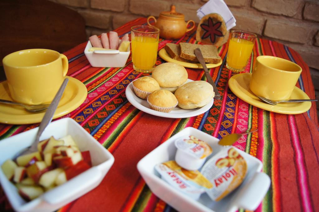 Los Toneles Hotell Cafayate Eksteriør bilde