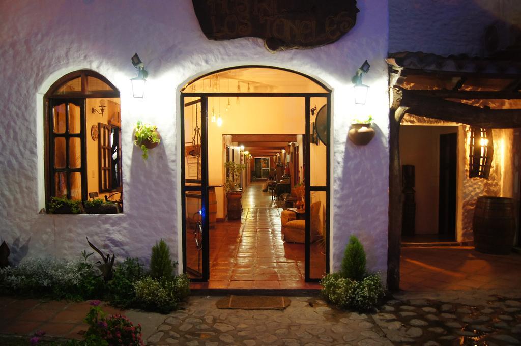 Los Toneles Hotell Cafayate Eksteriør bilde